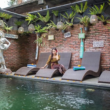 Ubudku Villas Luaran gambar