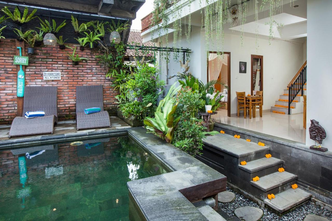 Ubudku Villas Luaran gambar