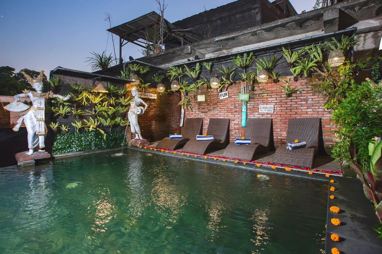 Ubudku Villas Luaran gambar