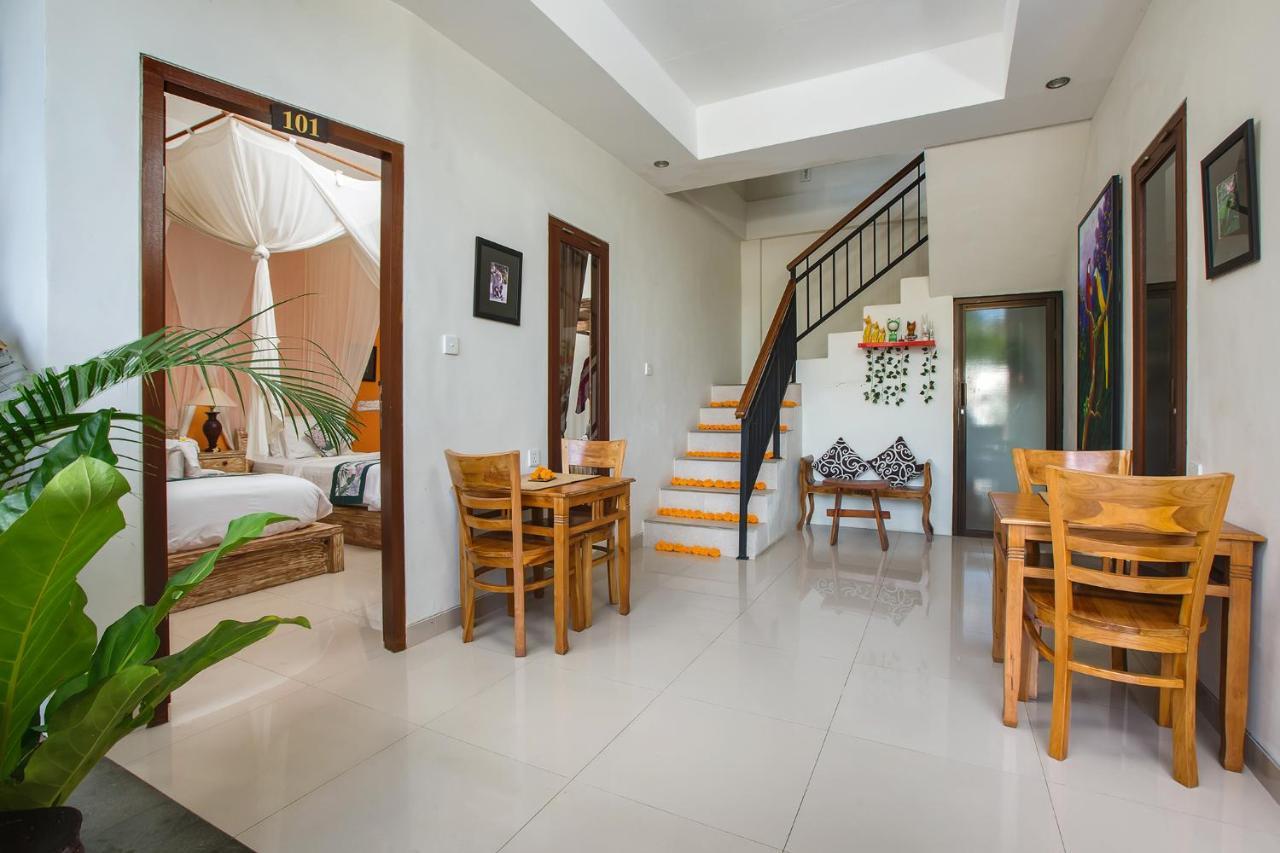 Ubudku Villas Luaran gambar