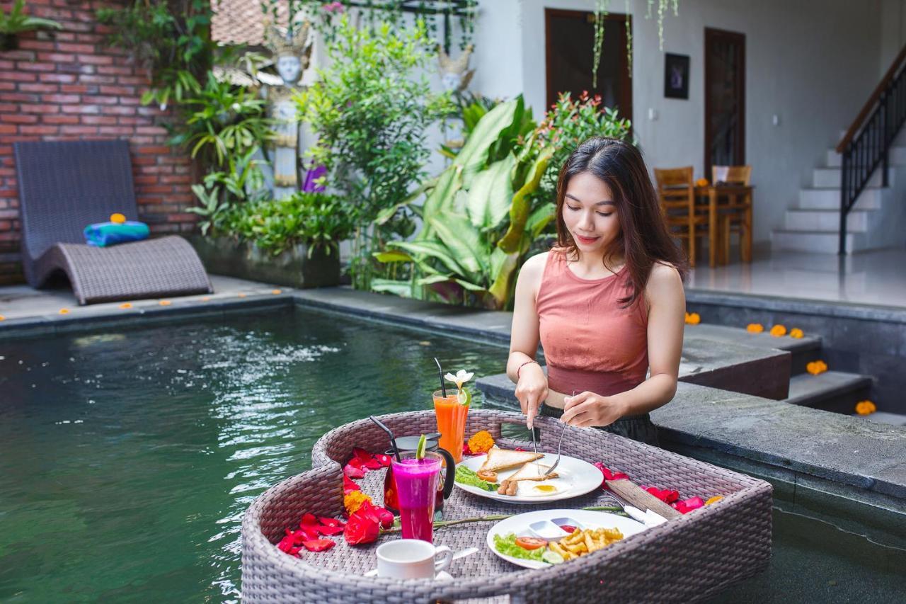 Ubudku Villas Luaran gambar