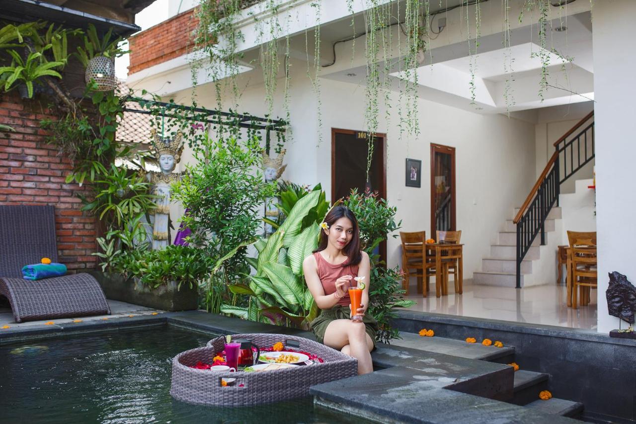 Ubudku Villas Luaran gambar