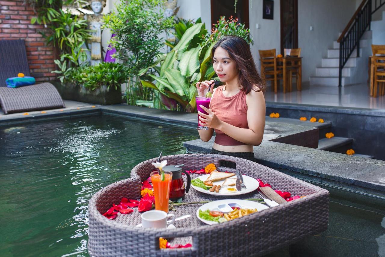 Ubudku Villas Luaran gambar