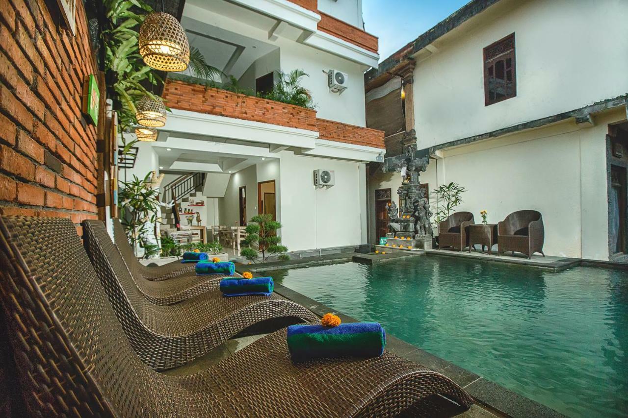 Ubudku Villas Luaran gambar