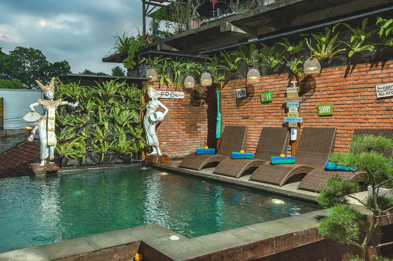 Ubudku Villas Luaran gambar